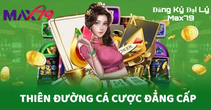 Giới thiệu về Đăng Ký Đại Lý Max79