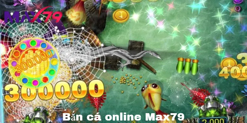 Cách chơi Bắn Cá Online Max79 cực đơn giản cho người mới