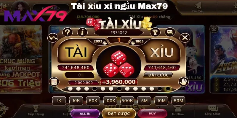 Tài Xỉu Xí Ngầu